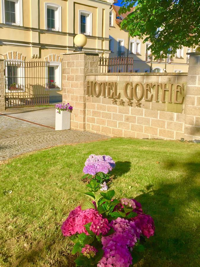 Rezidence Goethe Hotel Eagle Маріанські Лазні Екстер'єр фото
