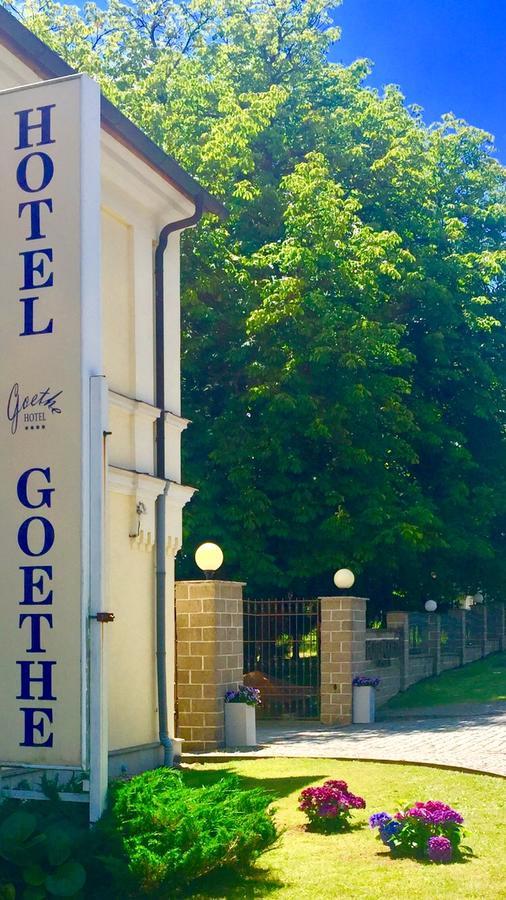 Rezidence Goethe Hotel Eagle Маріанські Лазні Екстер'єр фото